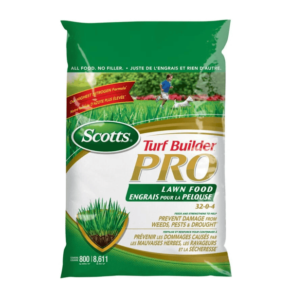 Scotts® Turf Builder® PRO Lawn Food - Ritchie Feed & Seed Inc.