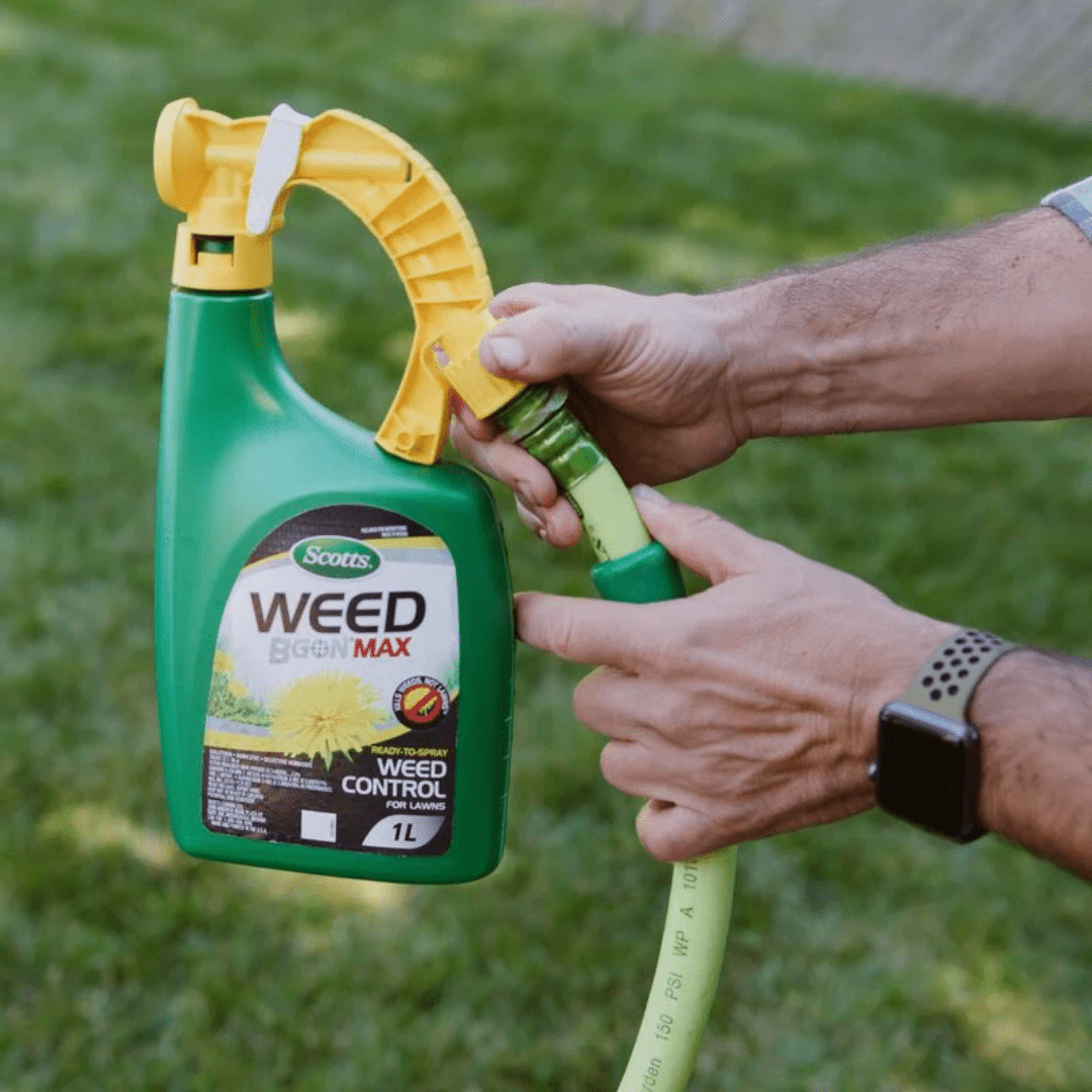 scotts weed b gon max herbicide Scotts®️ Weed B Gon️® MAX Weed Control for Lawns Ready-to-Spray
