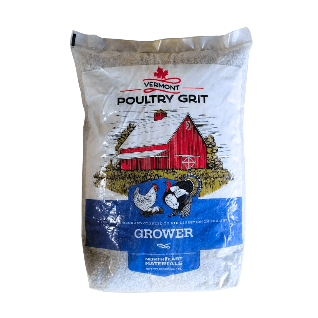 Vermont Poultry Grit Growing 25kg Ritchie Feed & Seed Inc.