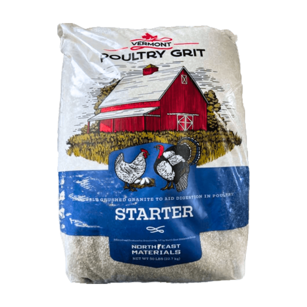 Vermont Poultry Grit Starter 25kg Ritchie Feed & Seed Inc.