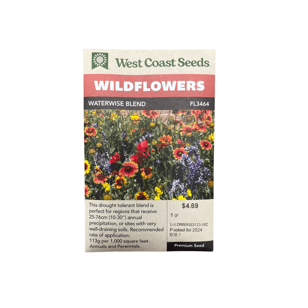Waterwise Blend West Coast Seeds Ritchie Feed & Seed Inc.