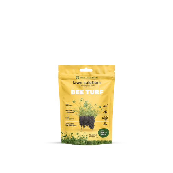 bee garden blend west coast seeds West Coast Seeds Bee Turf Grass Seeds 100g | Covers 80 sq. ft