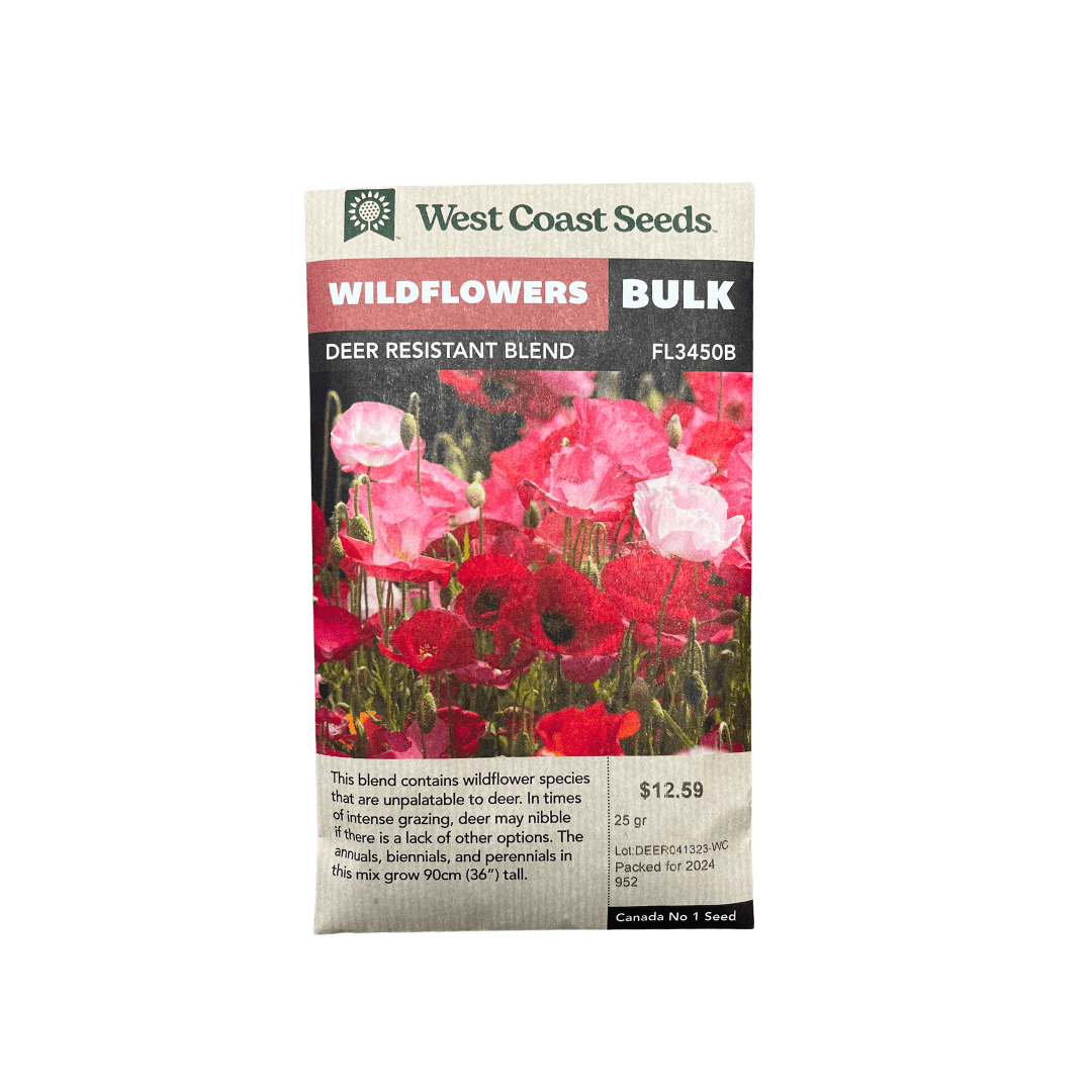 west coast seeds deer resistant wildflowers Wildflower Deer Resistant Mix Seeds | West Coast Seeds