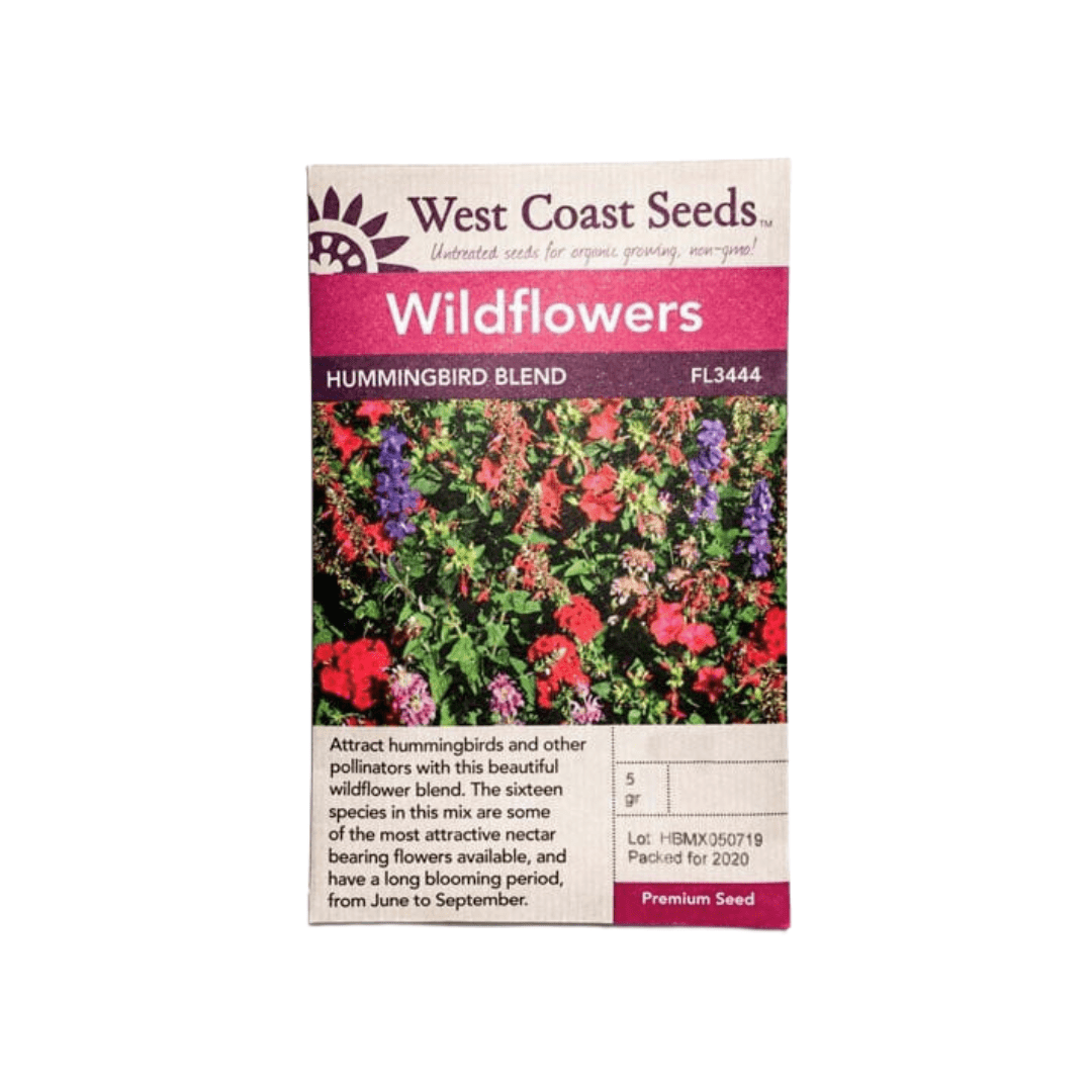 Wildflower Hummingbird Blend Seeds West Coast Seeds Ritchie Feed