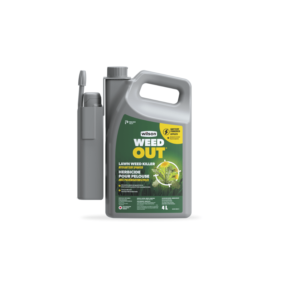 weed out herbicide Wilson® WEED OUT® Lawn Weed Killer with Battery Sprayer