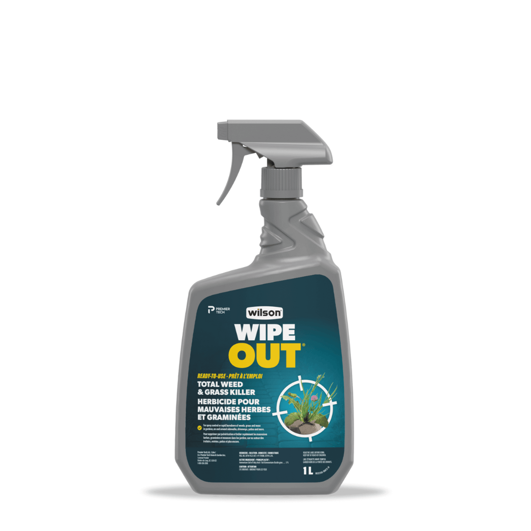 Wilson WIPE OUT® Total Weed & Grass Killer 1L RTU - Ritchie Feed & Seed ...