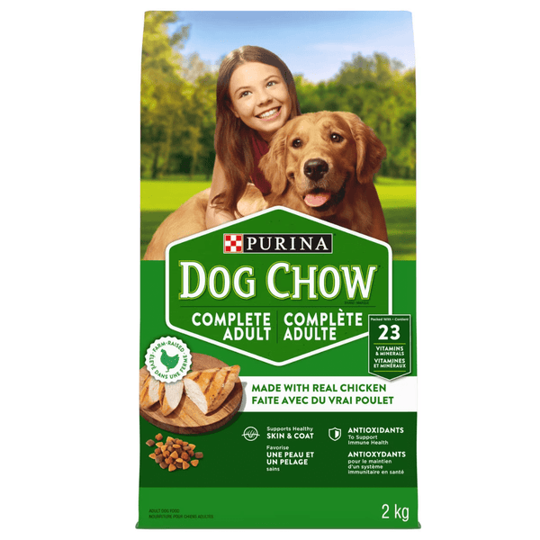 Dog Chow Complete Adult with Real Chicken Dry Dog Food Ritchie Feed Seed Inc