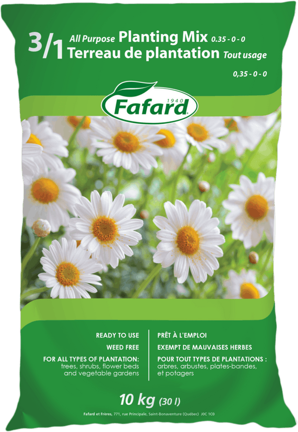 FAFARD 3-1 POTTING MIX 30L - Ritchie Feed & Seed Inc.