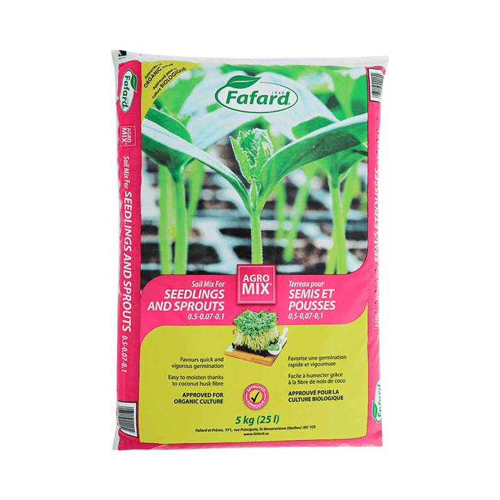 fafard 52 potting mix Fafard Seed Starting Soil 25L