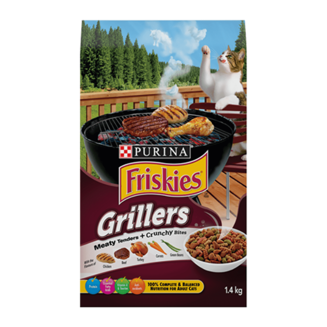 Friskies grillers sales