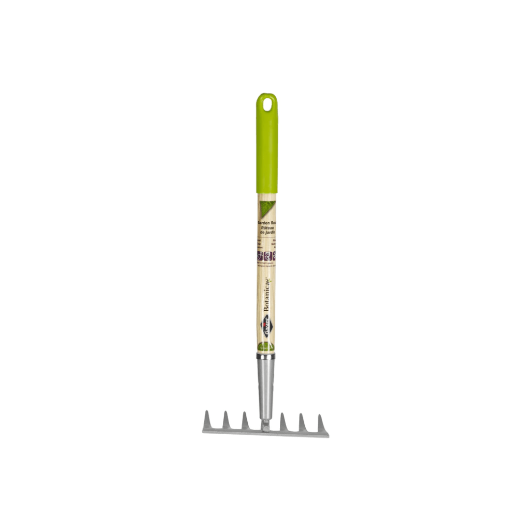 Garant Botanica Level Rake - Short Wood Handle - Ritchie Feed & Seed Inc.