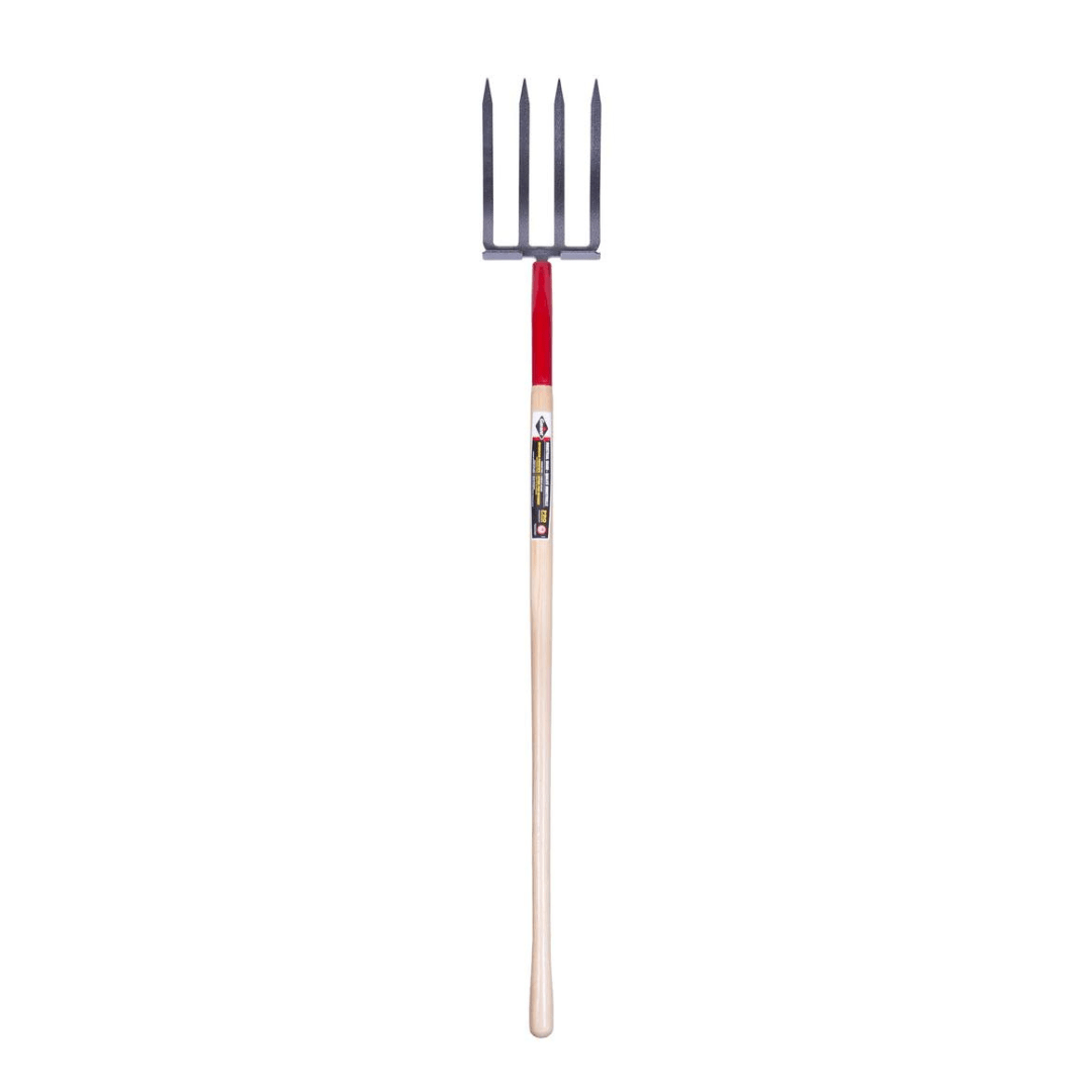 Garant Spading Fork - Long Wood Handle - Ritchie Feed & Seed Inc.