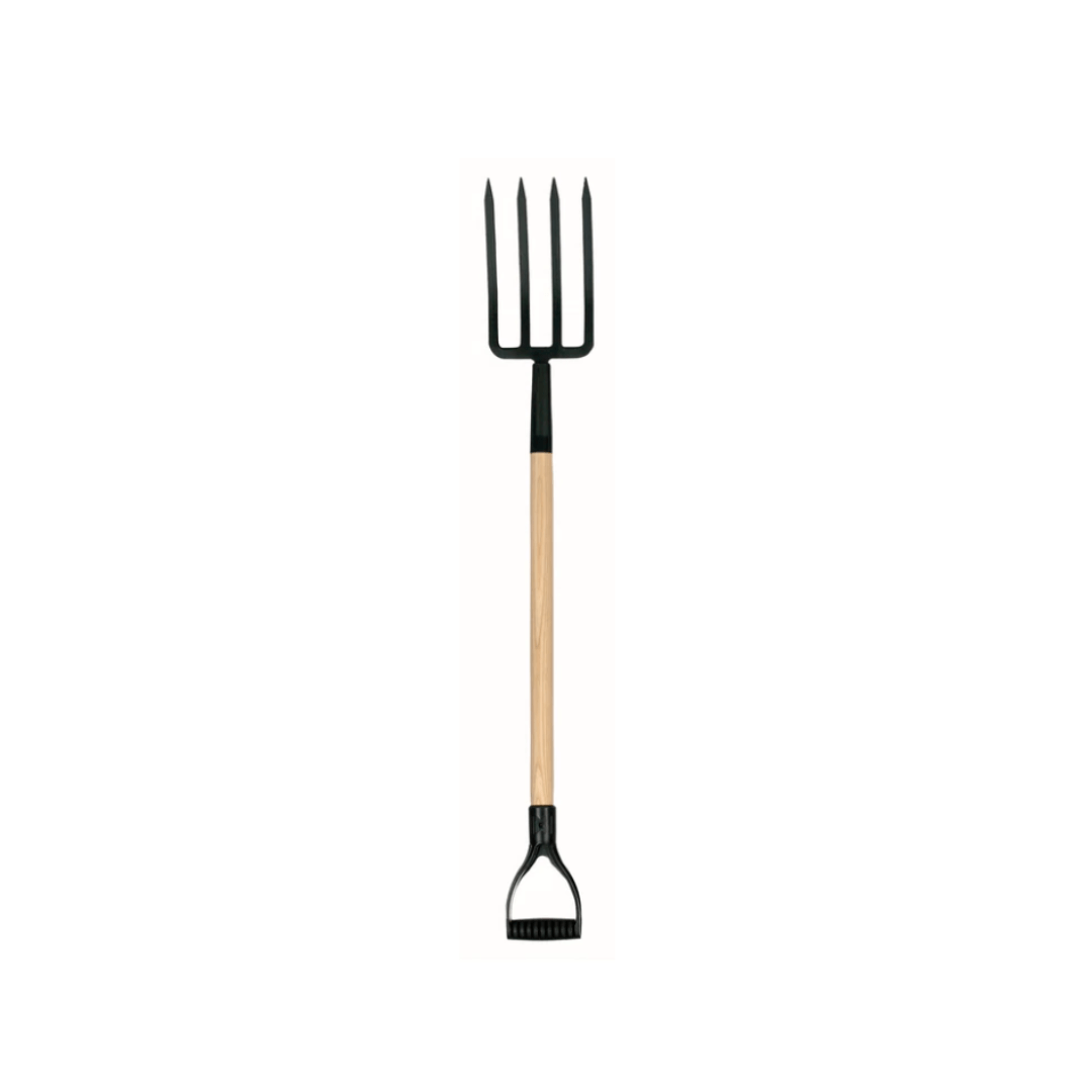 Garant Spading Fork Wood Handle Dgrip Ritchie Feed & Seed Inc.