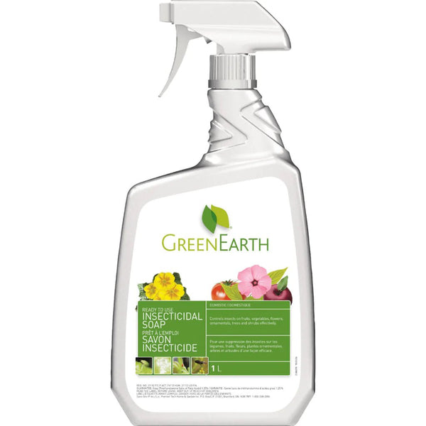 raid earth options insecticidal soap Green Earth Insecticidal Soap RTU 1L