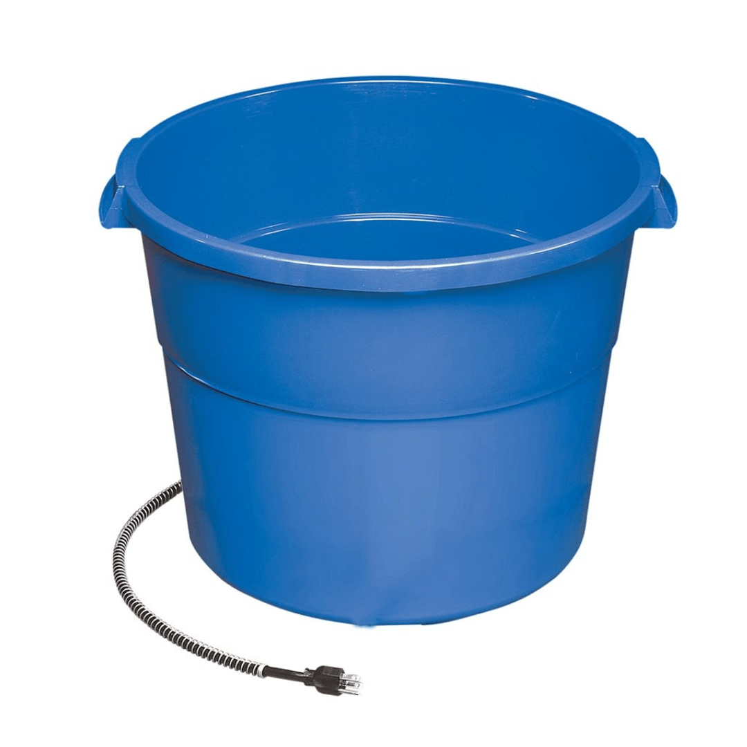 Heated Bucket 16 gallons Ritchie Feed & Seed Inc.