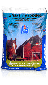 Horse Bedding Wood Pellets 30lbs Ritchie Feed Seed Inc