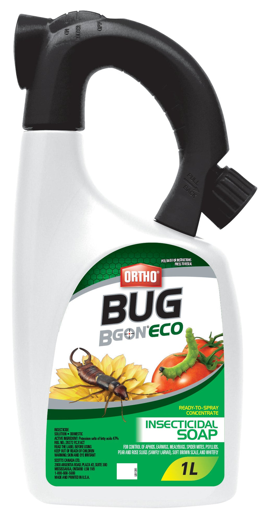 Ortho Bug B Gon Eco Insecticidal Soap Concentrate Ritchie Feed & Seed