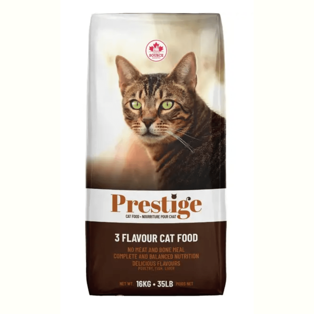 Prestige Dry Cat Food 3 Flavour Blend