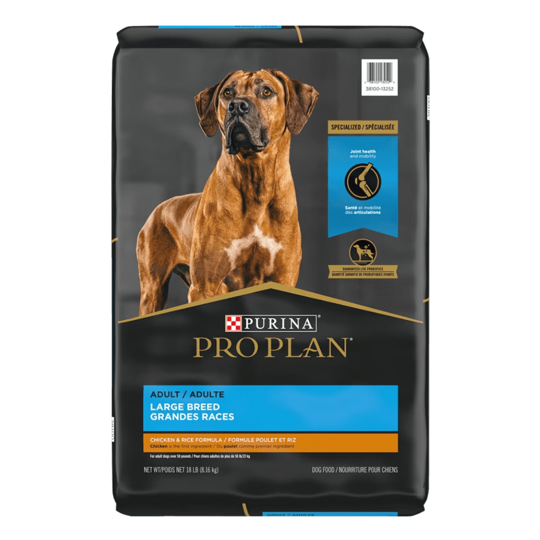 Pro Plan Adult Large Breed Chicken Rice Formula Dry Dog Food