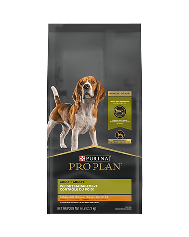 Pro Plan Adult Weight Management Chicken Rice Formula Dry Dog Food 15kg