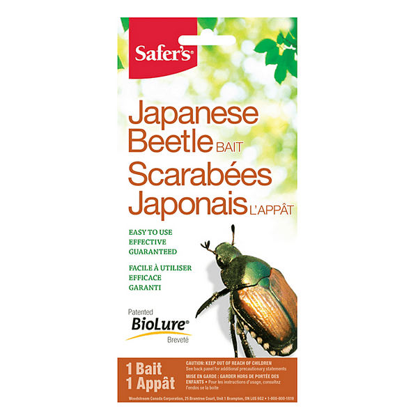 safer insecticidal soap japanese beetles Safer's Japanese Beetle Replacement Bait