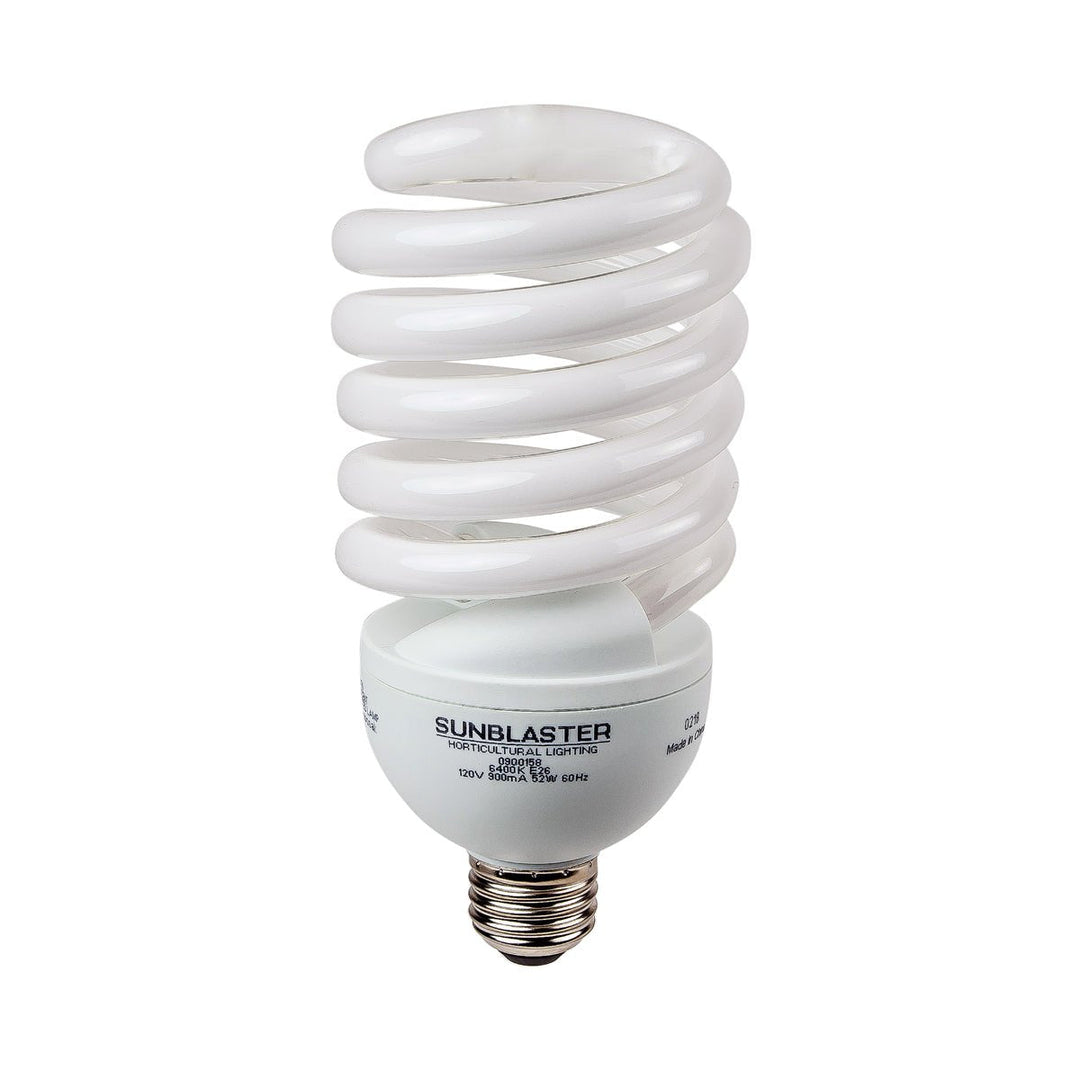 SunBlaster Grow Lights 52w Bulb Single Ritchie Feed Seed Inc