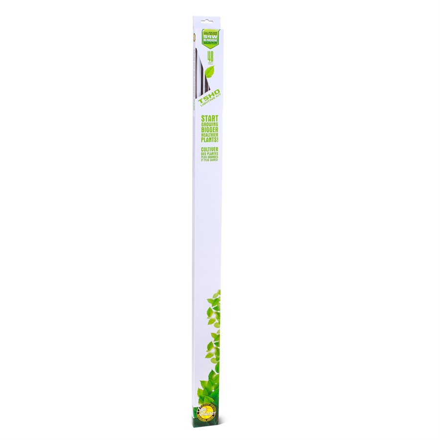 SunBlaster Grow Lights T5HO High-Output Combo Kit 6400K 48