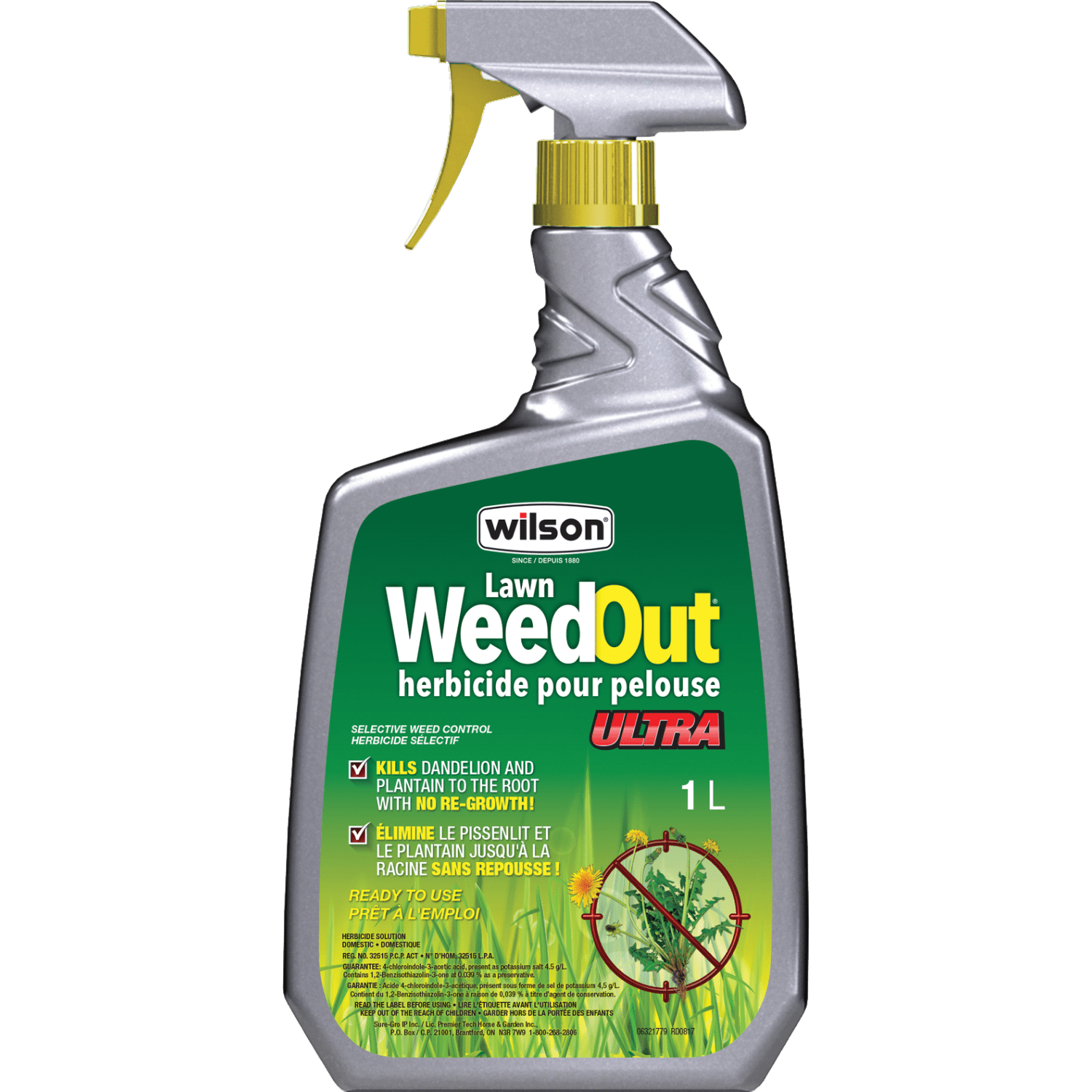 root out herbicide Wilson® Weedout Ultra 1L